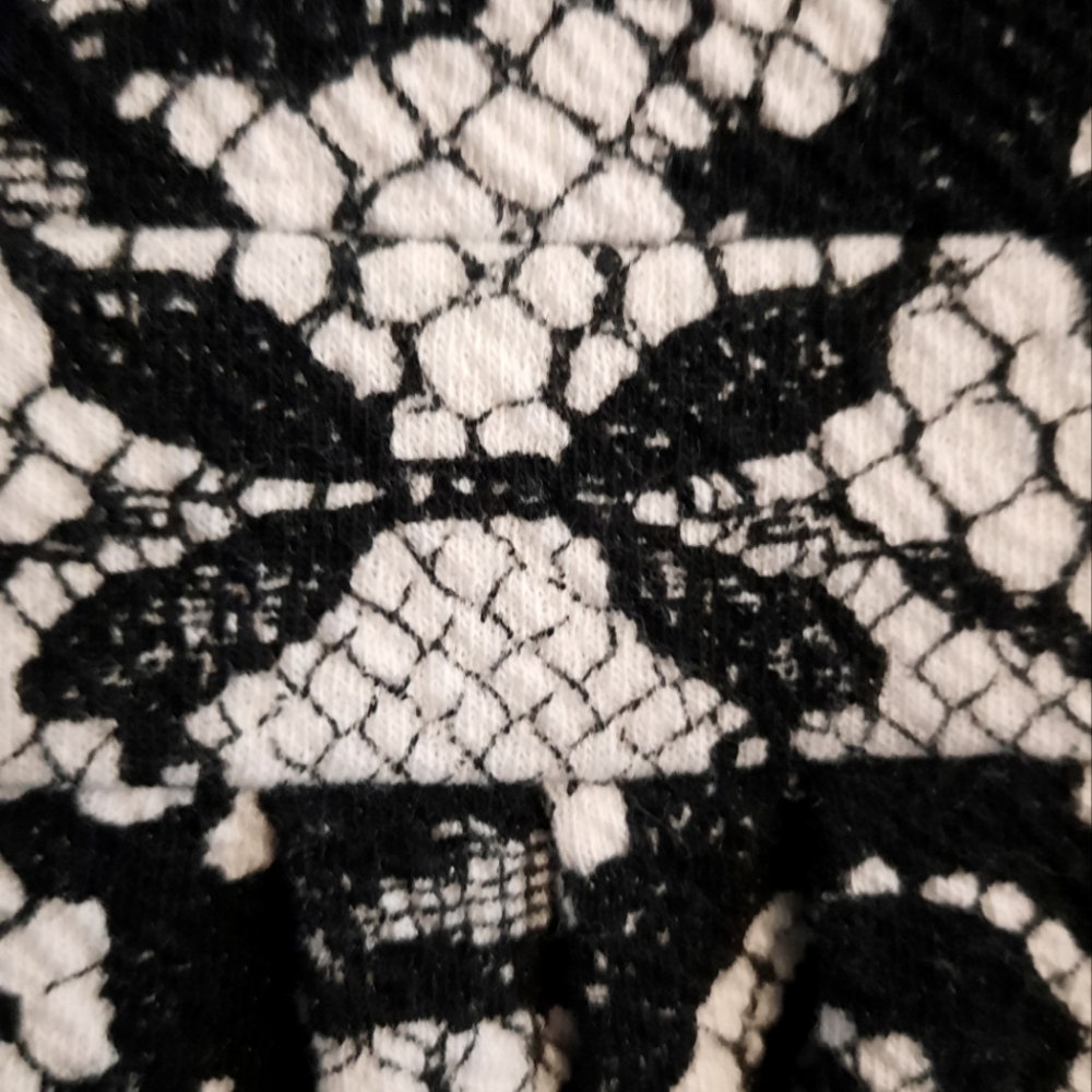 Anthropologie Postmark Leia Lace Print Peplum Blouse - Picture 5 of 11